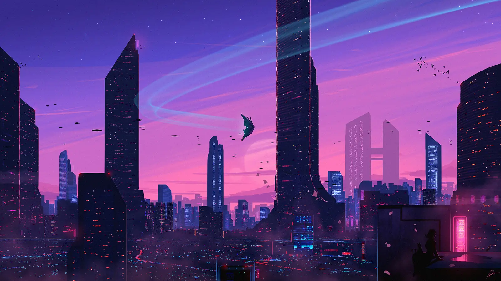Evening