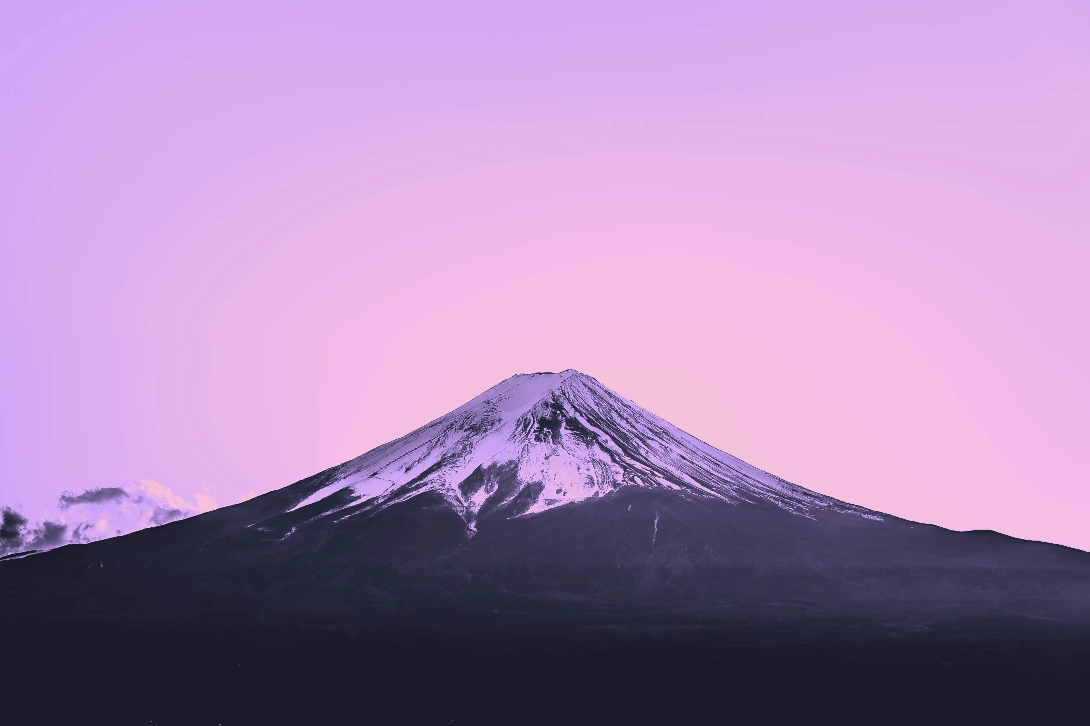Pink Fuji